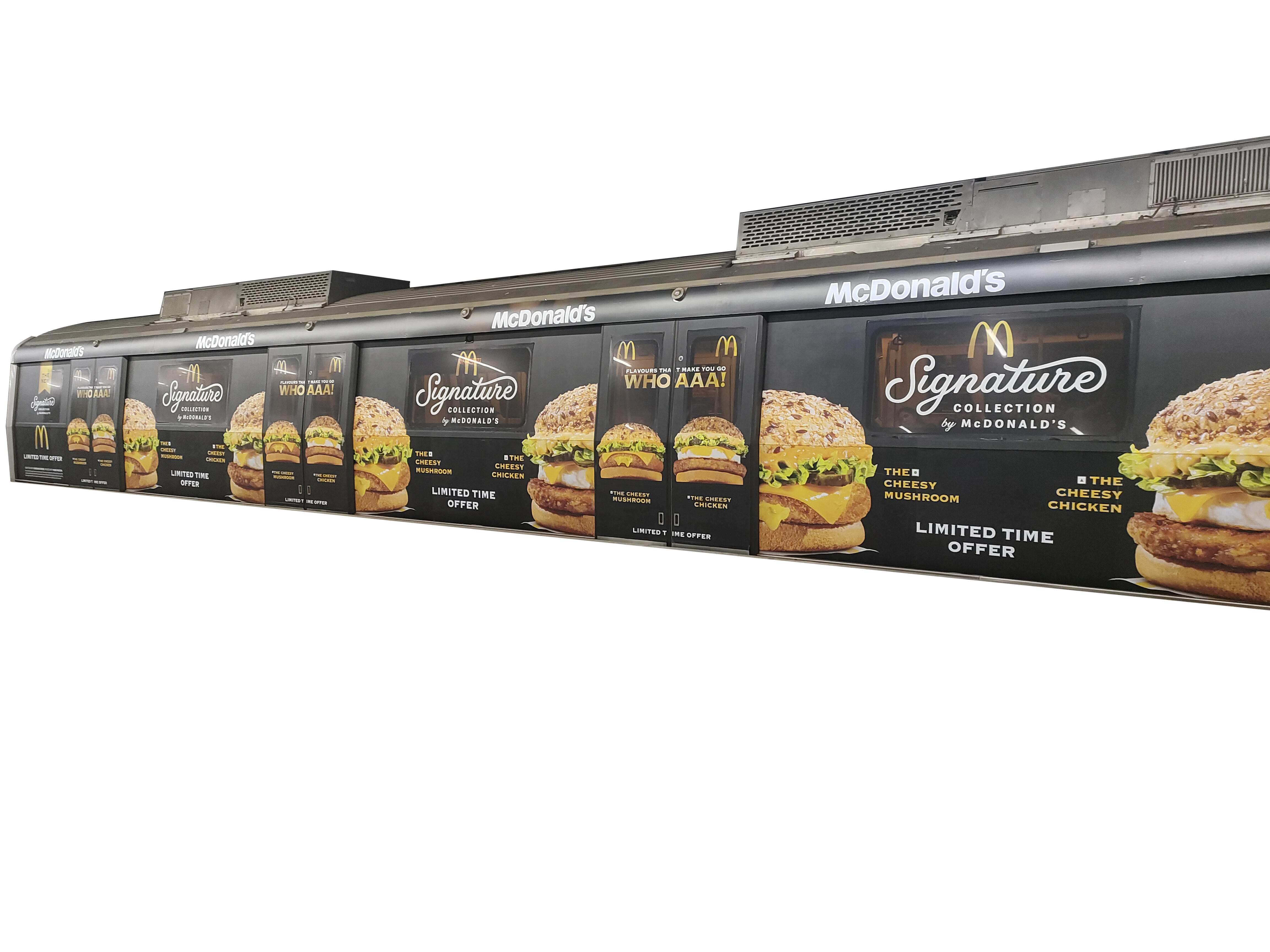 Metro Branding Example